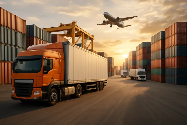 De toekomst van logistiek: trends en uitdagingen in een veranderende wereld